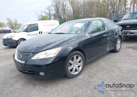 2008 Lexus Es 350 из США, поврежденный, VIN JTHBJ46G882270190